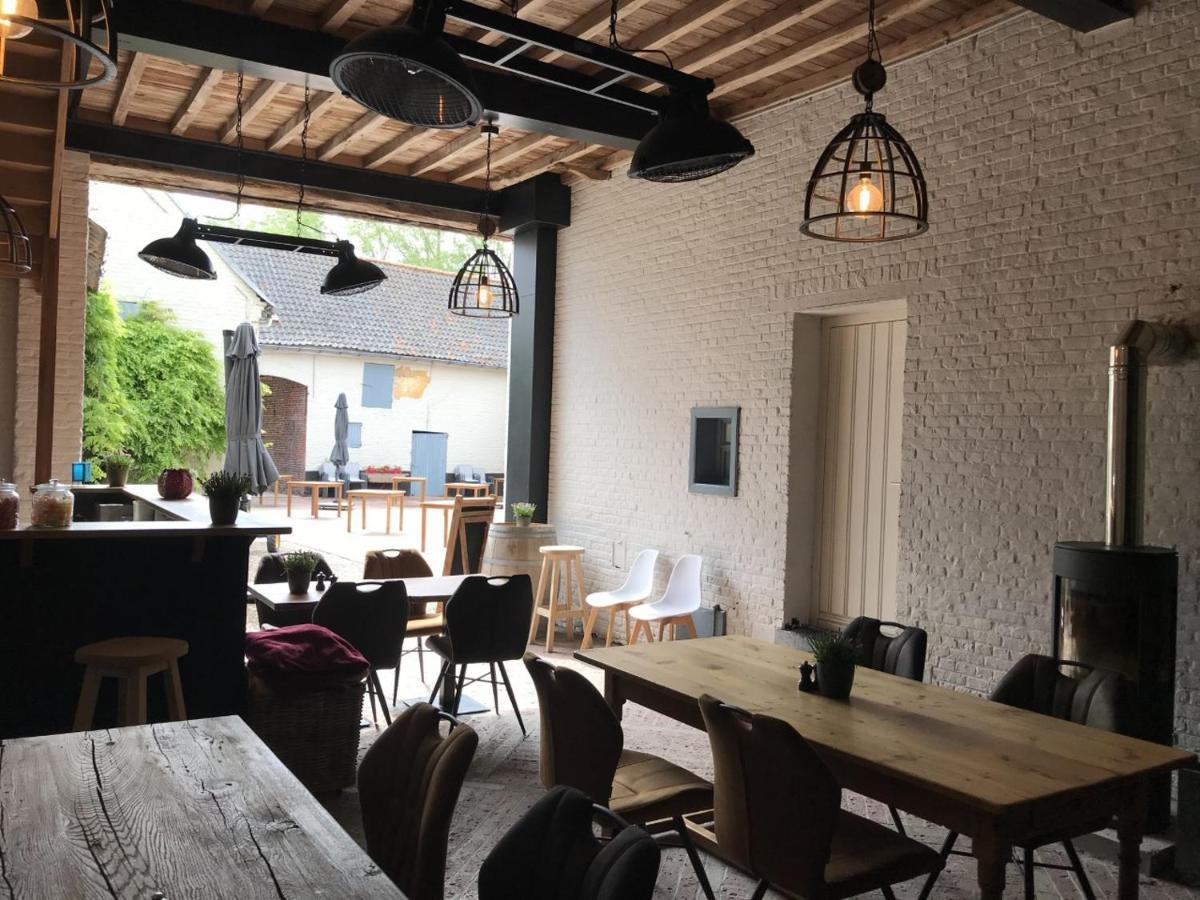 Bed and Breakfast Hofstede Ter Biest Zwalm Екстер'єр фото